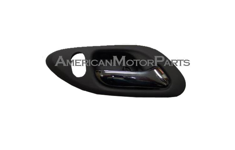 Passenger side replacement inside frt quartz gray door handle 98-02 honda accord