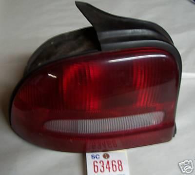 Dodge 95-99 neon tail lamp/light left outer 1995 1996 1997 1998 1999