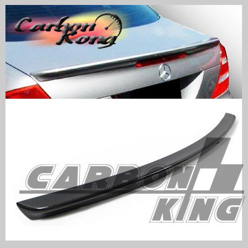 #ship out in 1 day# carbon fiber w209 clk trunk spoiler new benz 03-08 ☆