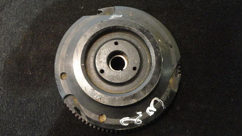 Used flywheel assembly #821033a 2 for 1998 mercury 225hp outboard motor