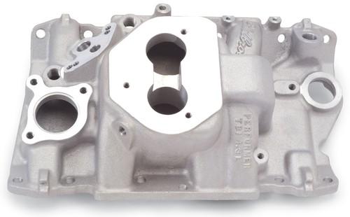 Edelbrock 3713 performer 4.3l t.b.i. v6; intake manifold