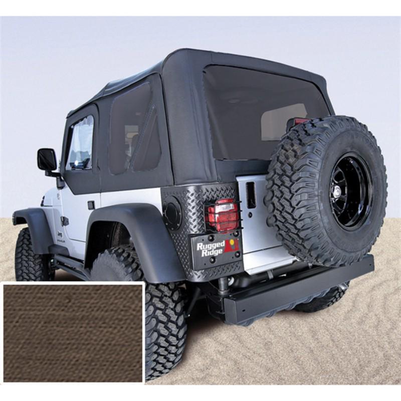 Rugged ridge 13730.36 replacement soft top 03-06 wrangler