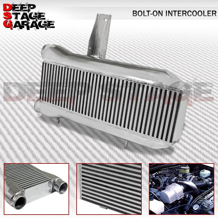 Aluminum bolt-on turbo intercooler 86 buick regal grand national t-type 3.8l v6