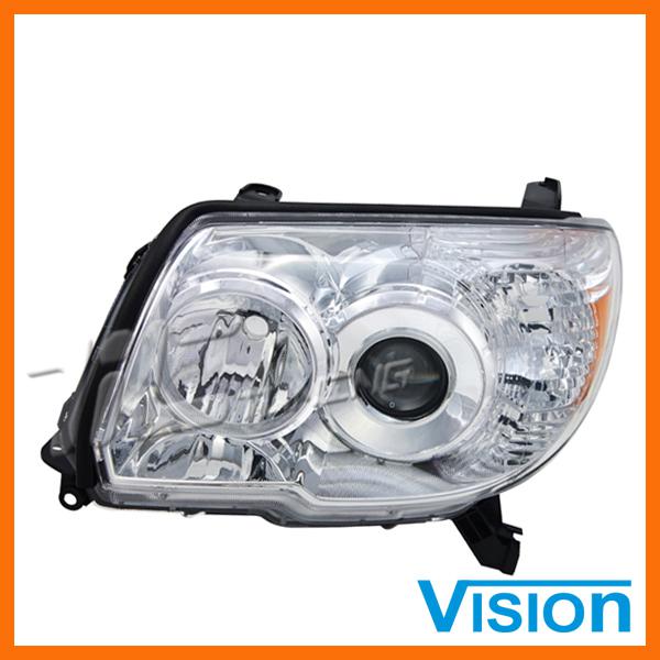 06-09 toyota 4runner limited sr5 driver left l/h side head light lamp assembly