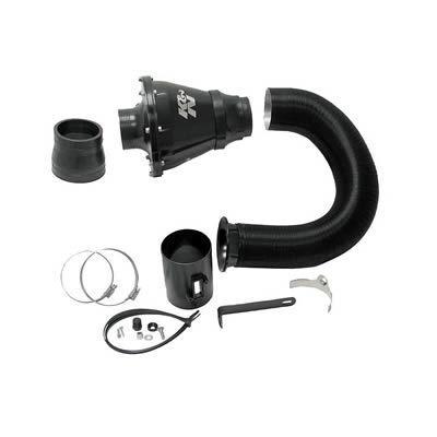 K&n 57a-6025 air intake black tube red filter nissan navara 2.5l diesel kit