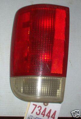 Chevy 95-03 s10 blazer jimmy bravada taillight tail lh 1995 1996 1997 1998 1999