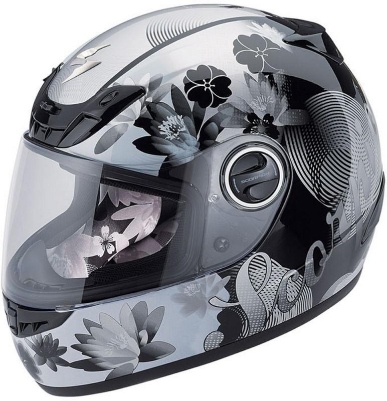 Scorpion exo-400 lilly helmet - black - xl