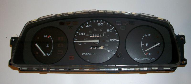 92-95 civic * 5-speed instrument gauge cluster * swap manual 93 94 dx lx ex vx