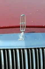 Chrome 90-97 lincoln town car hood ornament emblem 91 92 93 94 95 96 97 chrome
