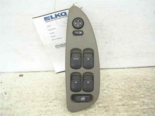 04-08 malibu left driver master power window switch oem