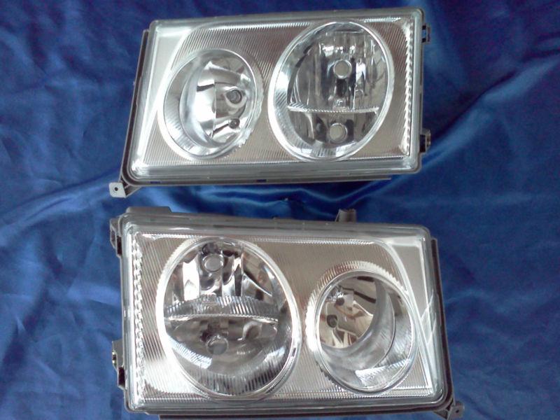 Mercedes benz 1994-1995  w124 e-class euro headlight lamps 