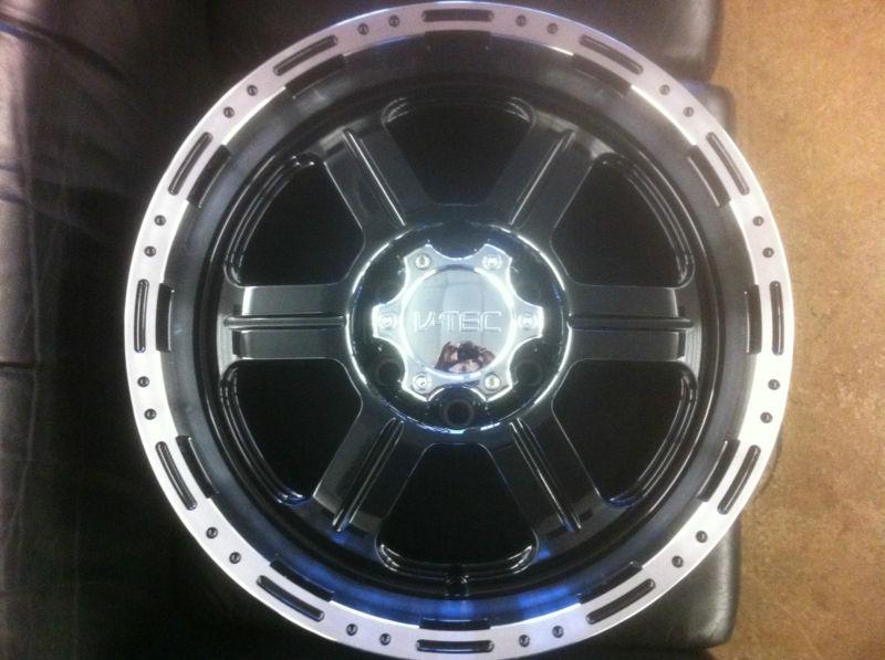 4- 18" tahoe yukon titan colorado silverado sierra wheels