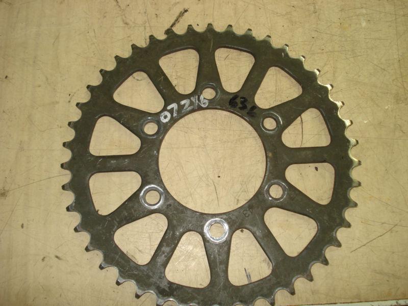 04-07 zx6r 636 ninja stock sprocket