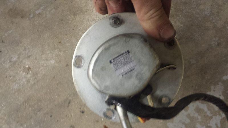 2005 kawasaki zx6r gas fuel petrol pump motor oem video