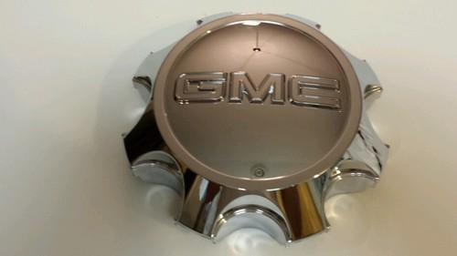 2011-2013  gmc sierra 2500hd (4) chrome  center caps brand new 9597791