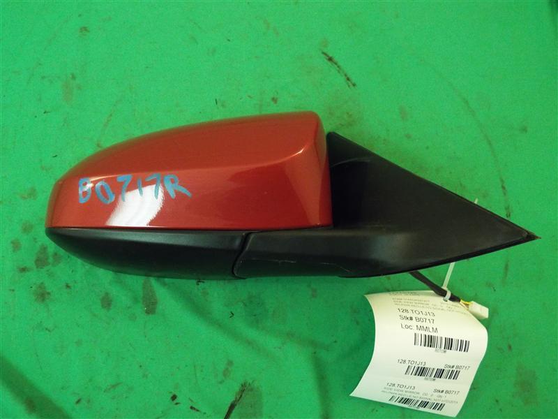 13 toyota camry side view mirror 712388