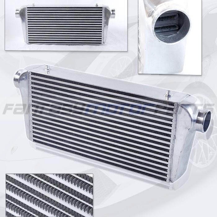 Universal 30.5''x12''x 4'' front mount intercooler fmic 3.0" inlet outlet 800hp