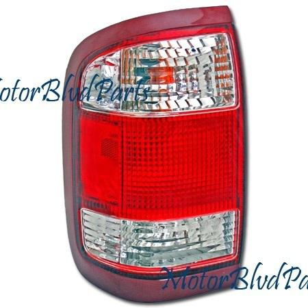 99-04 pathfinder oe style tail light lamp driver left