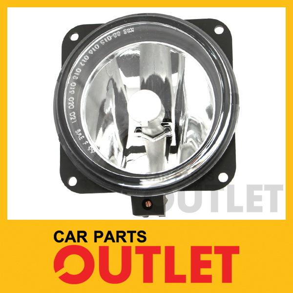 01-04 mazda tribute fog lamp ma2592101 driving light assembly 1-side only lh+rh