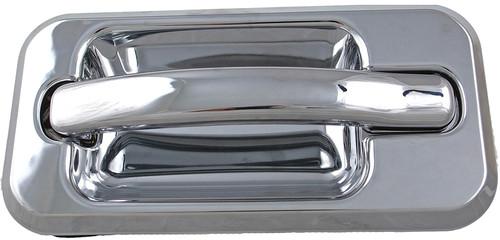 Ext door handle h2 rear left chrome platinum# 1290256