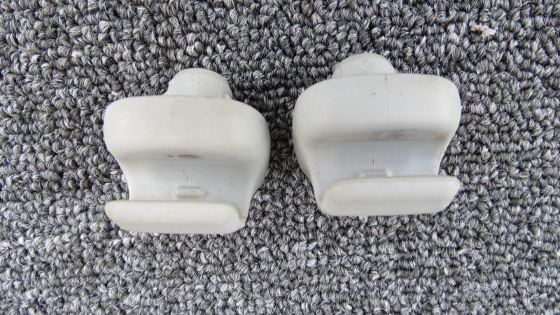 04-08 mazda rx8 sun visor clip left and right                          h