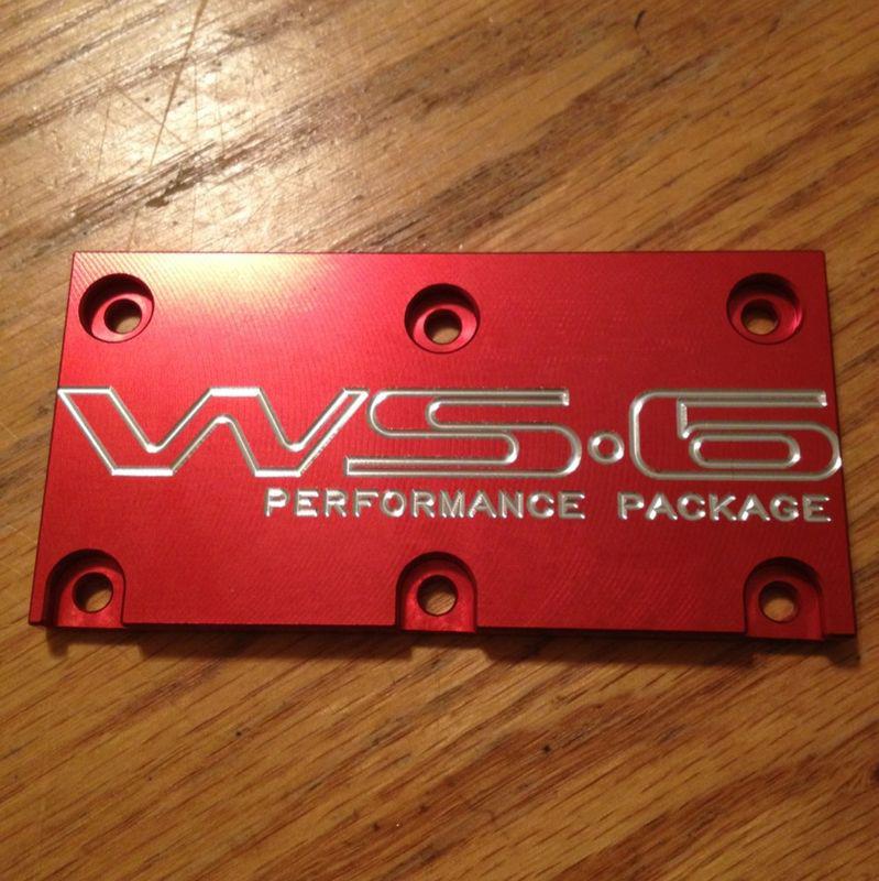 Ws6 tpi lt1 throttle body plate trans am firebird 