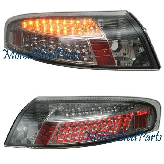 98-05 911 carrera/carrera 4 led tail lights all smoked