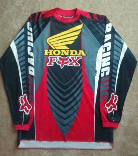 Honda fox motocross jersey medium 