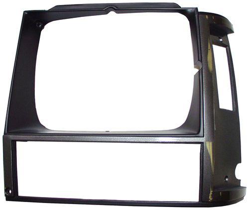 Crown automotive 55000683 headlight assembly component-headlight bezel