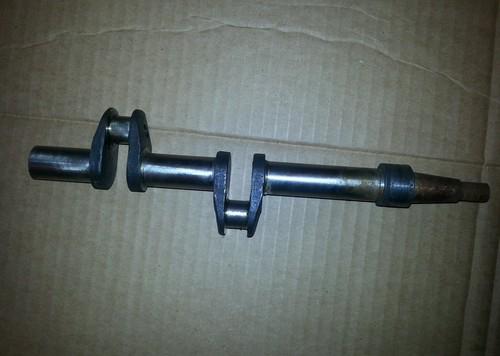 Scott atwater 7.5 hp bail a matic crankshaft *no reserve* 