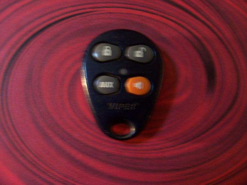 Keyless remote viper aftermarket dei fcc: ezsdei476 rpn 476v