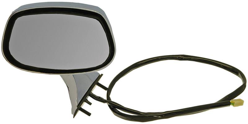 Side view mirror left, power, chrome platinum# 1270540