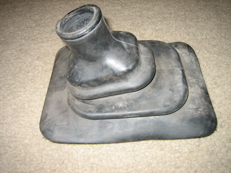 1985 - 1982 toyota celica supra rubber shifter boot