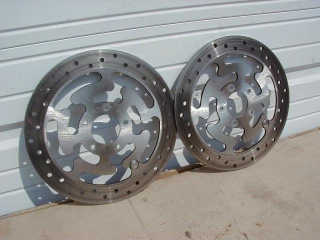 Harley touring brembo brake rotors 08-13