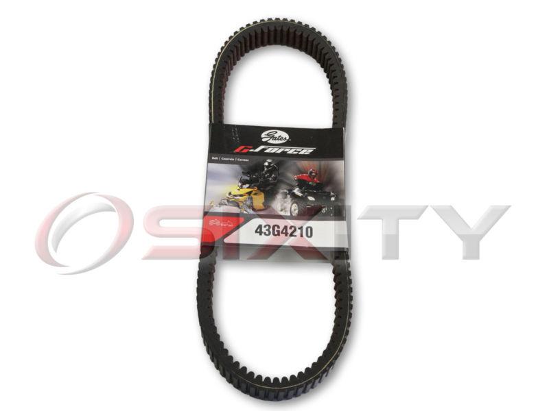 2012-2013 arctic cat bearcat z1 xt limited gates g-force belt drive et