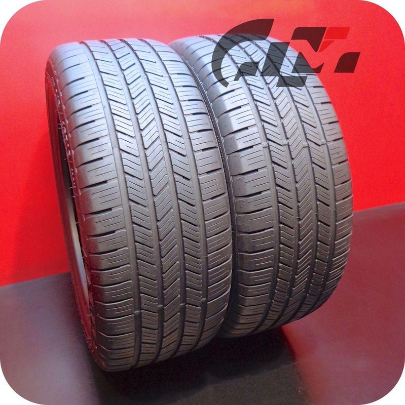 ★( 2 ) great tires goodyear 245/45/18 eagle ls2 runflat 100v m+s ★bmw★ #25102 