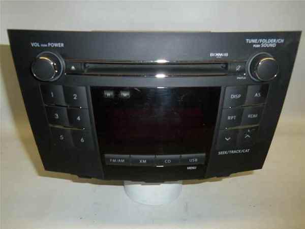 10 11 12 suzuki kizashi cd radio oem lkq