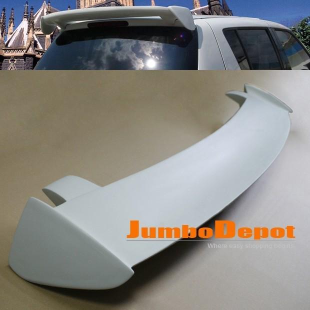 Fits 2004 -2010 suzuki swift hatchback gray rear tail door spoiler wing warranty