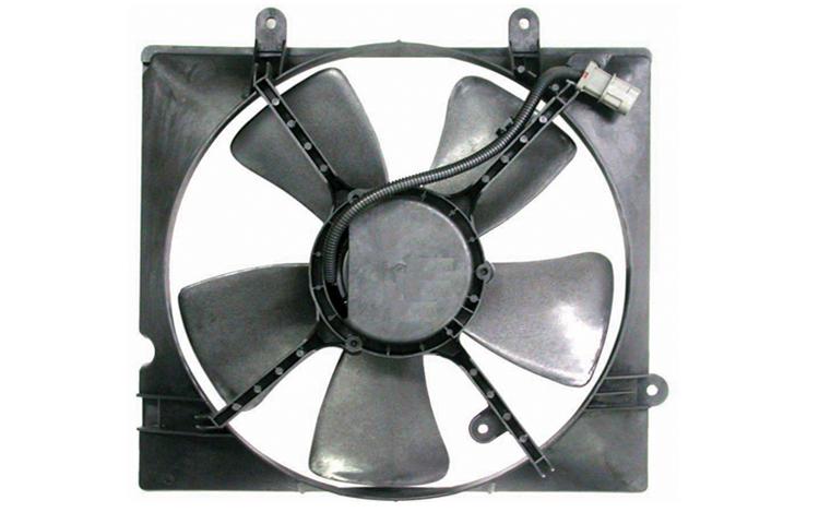 Depo replacement radiator cooling fan assembly 02-05 kia sedona 0k52y15025b