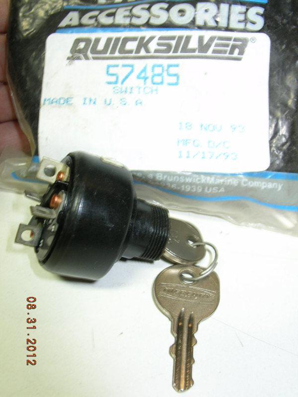 New  oem mercury switch #57485