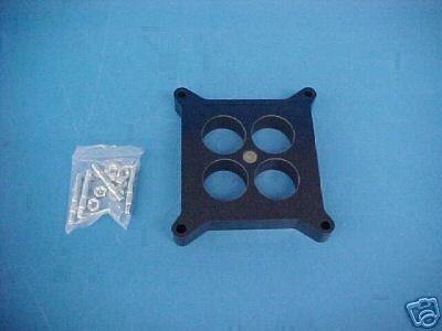 1" phenolic holley 4 barrel carburetor spacer