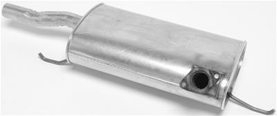 Walker quiet-flow 3 muffler 2.25" off in 1.75" off out 21181