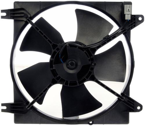 Radiator fan assy 2007-04 forenza & reno radiator fan assembly platinum# 2110937