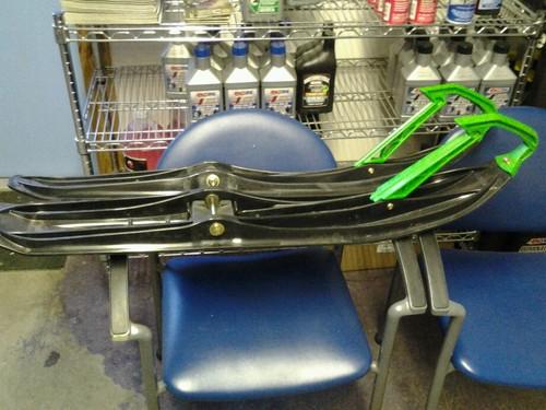 Arctic cat  skis