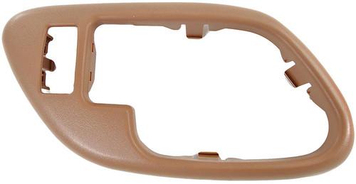 Int door handle fornt lh ck truck beige platinum# 1231412