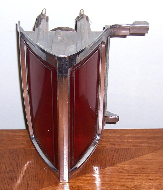 1978 lincoln tail light used