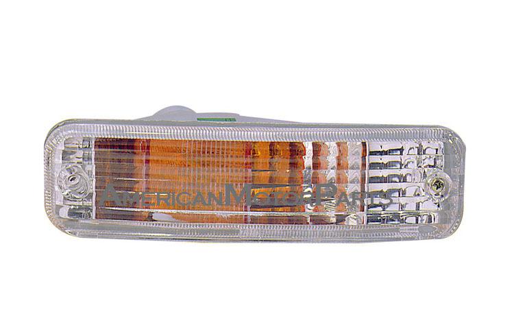 Depo pair replacement bumper park turn signal light 90-91 honda civic