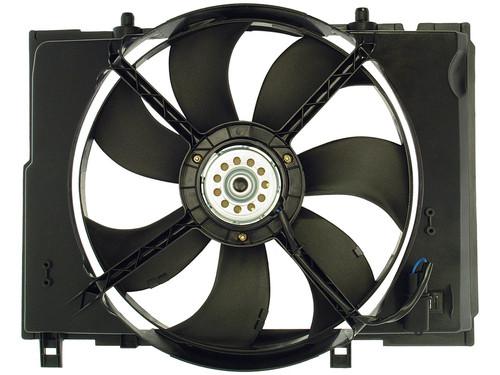 Radiator fan assembly, dual function crossfire v6 3.2l platinum# 2110052