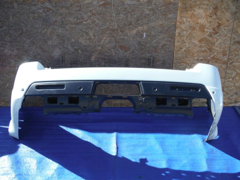 13 land rover range rover sport low/wide rear bumper 9