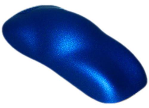 Hot rod flatz electron blue pearl quart kit urethane flat auto car paint kit